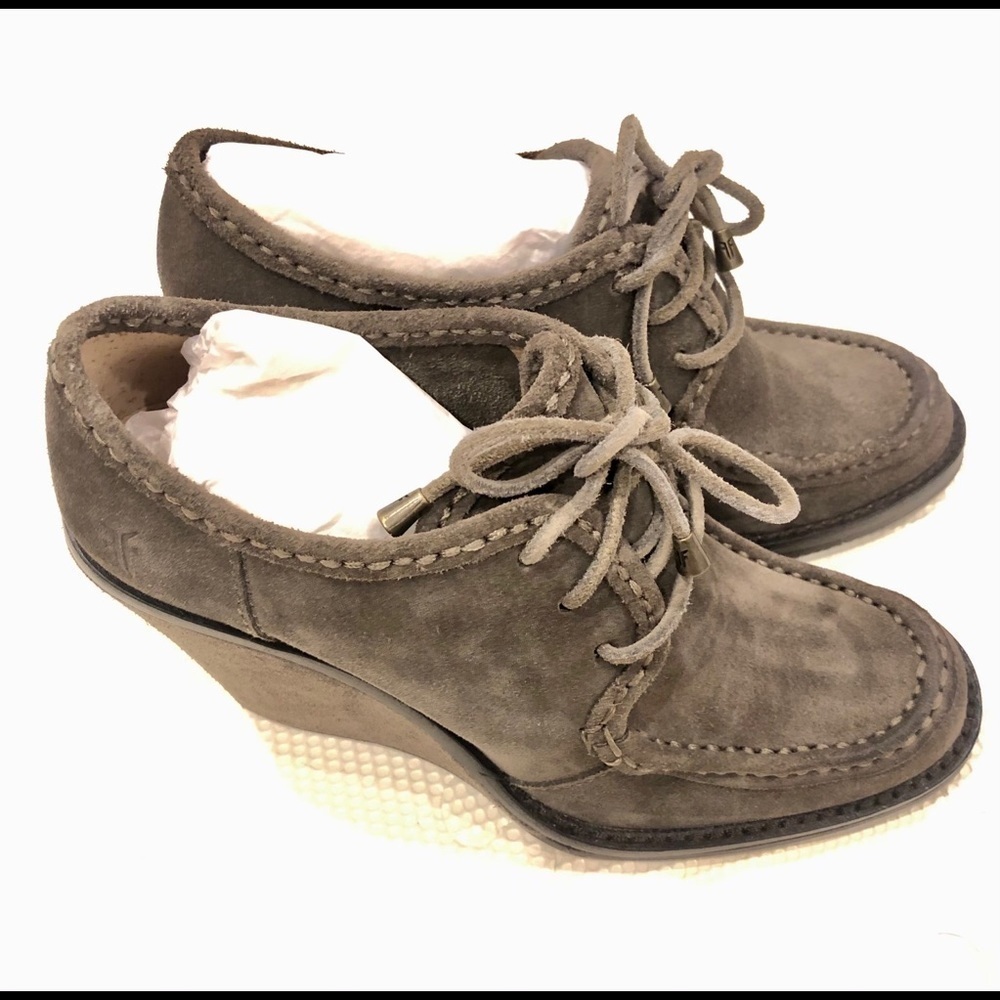 Frye Caroline Lace Low Shoes - Picture 2 of 7